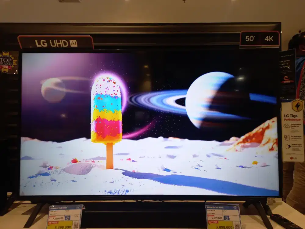 LG UHD SMART TV 43