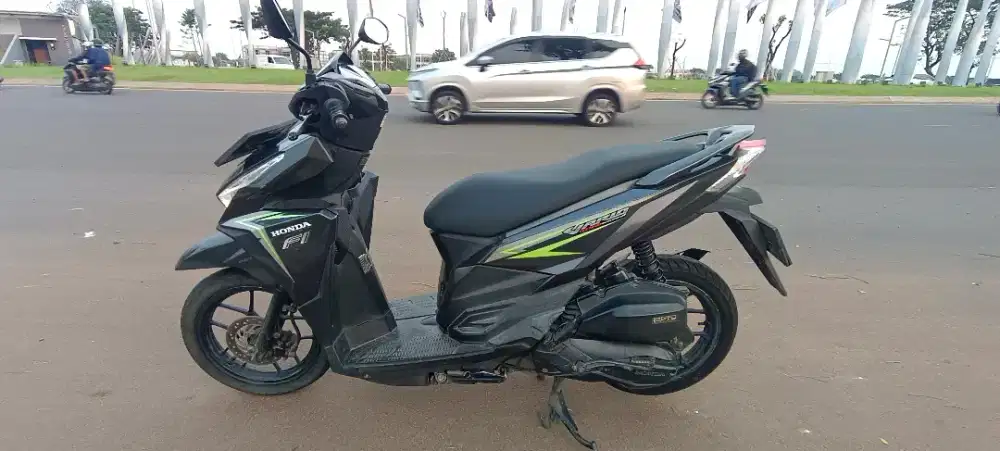 Honda Vario 125 Led 2017 Pemakaian Pribadi