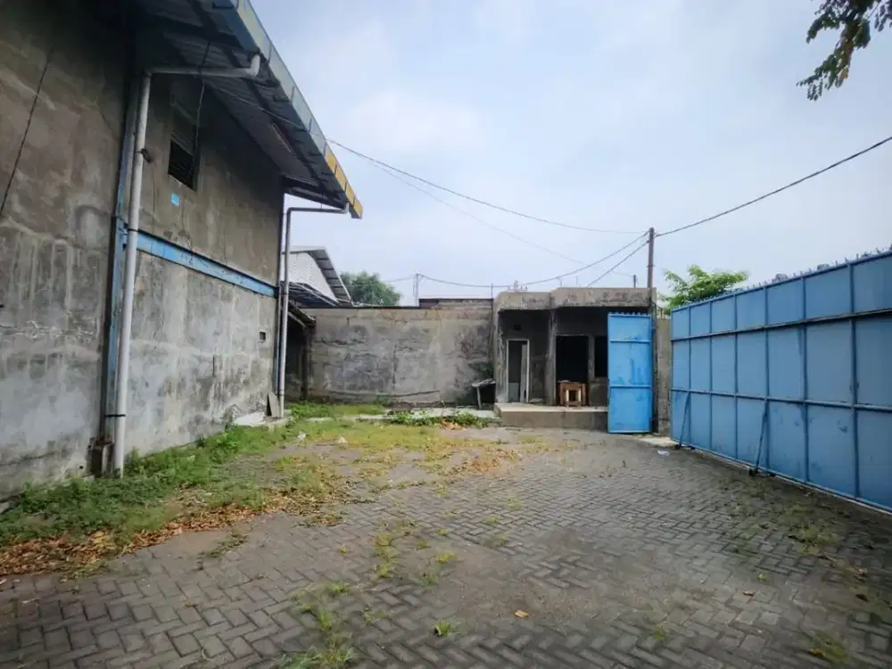 Gudang Siap pakai Margomulyo Indah dkt Tandes Kalianak