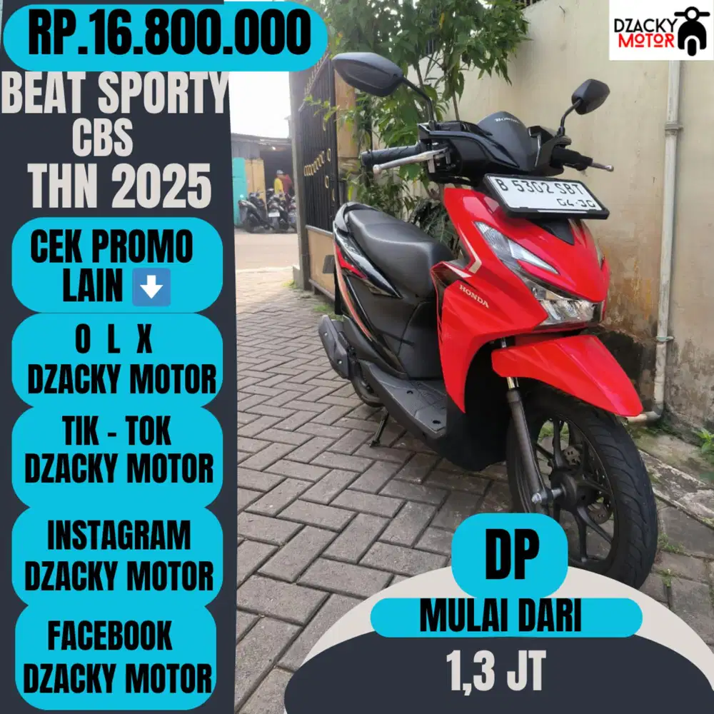 BEAT SPORTY CBS THN 2025 SECOND LIKE NEW