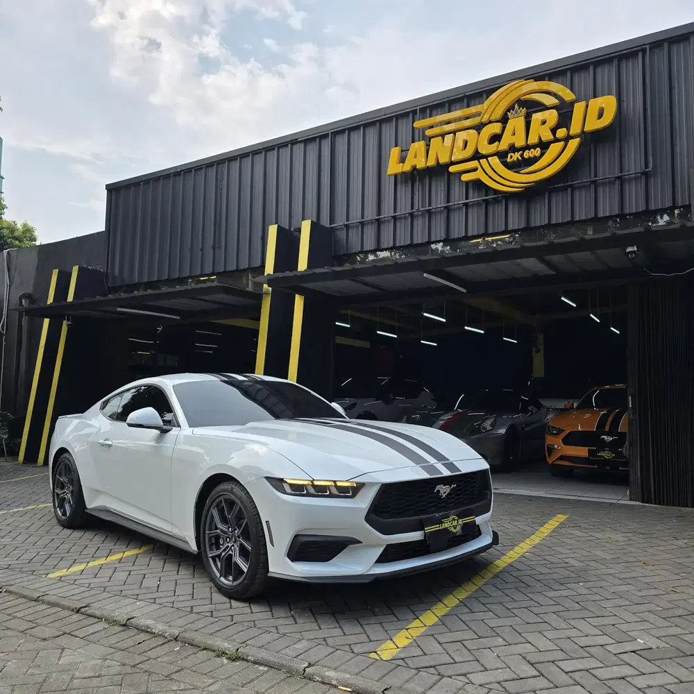 Ford Mustang Ecoboost 2.3 Fastback S650 2025