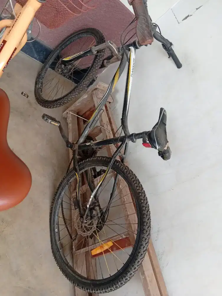 Jual sepeda dan 2 sepeda kecil harga nego