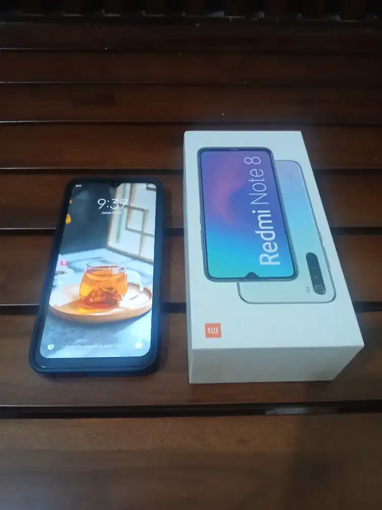 Redmi Note 8 Mulus