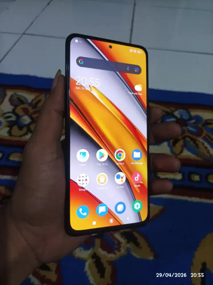 Hp xiaomi poco f3 ram 8/256 5g