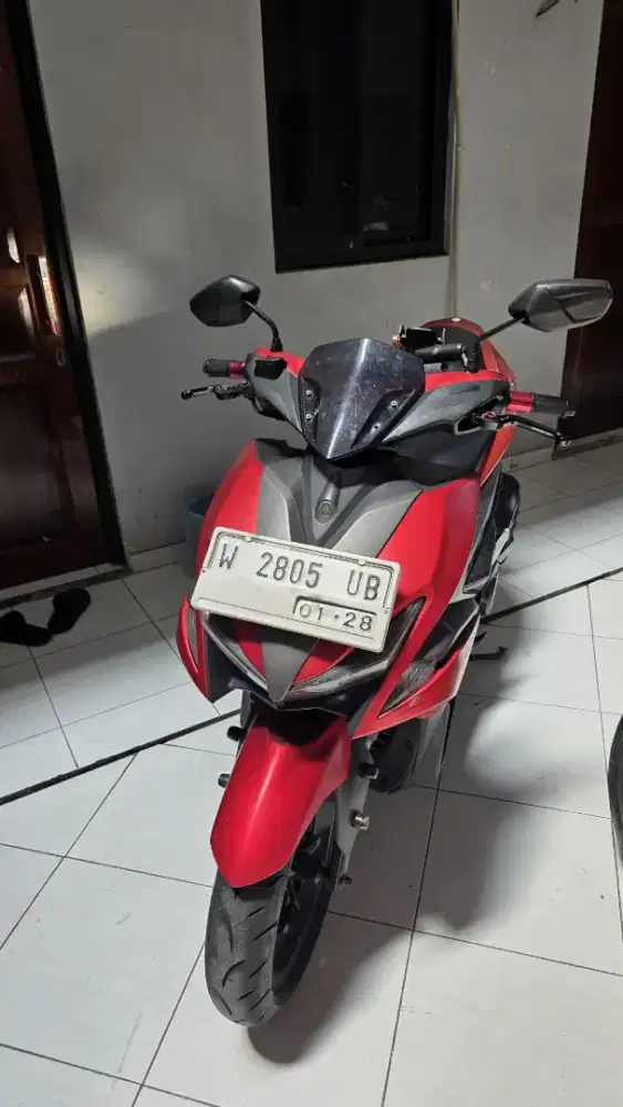 AEROX MERAH SDA KOTA