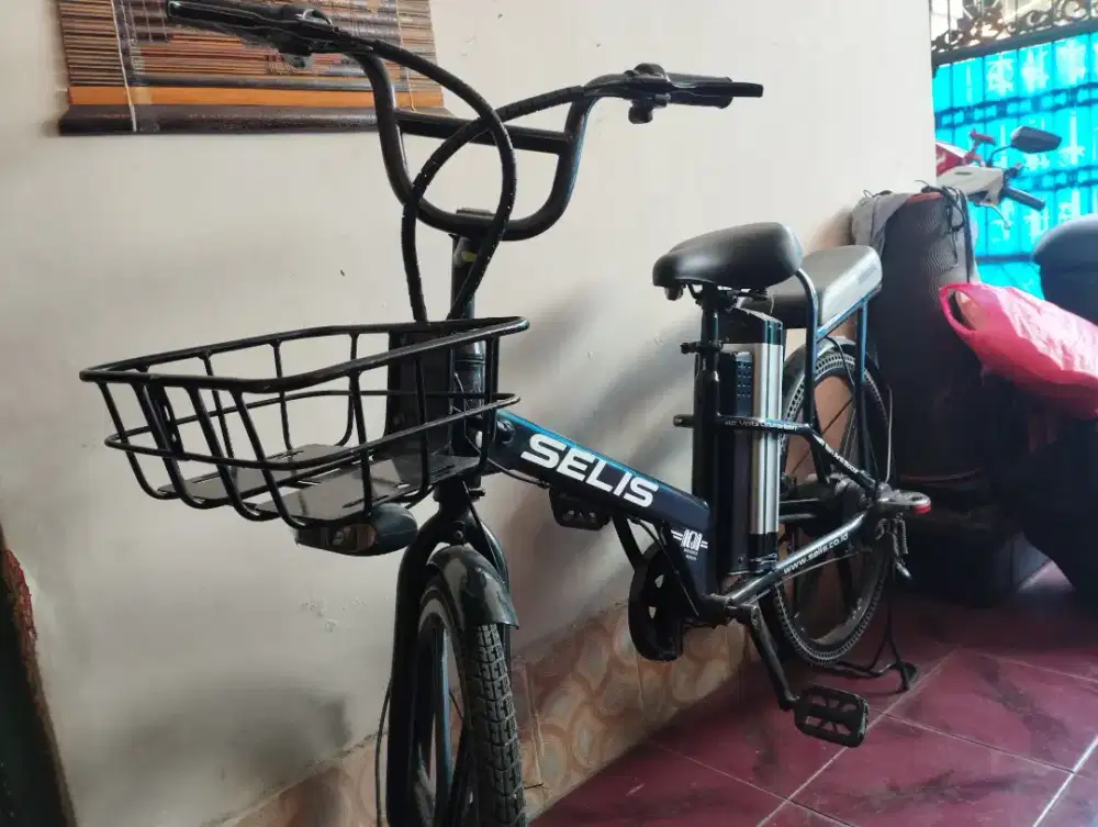 Sepeda Listrik Selis IOI