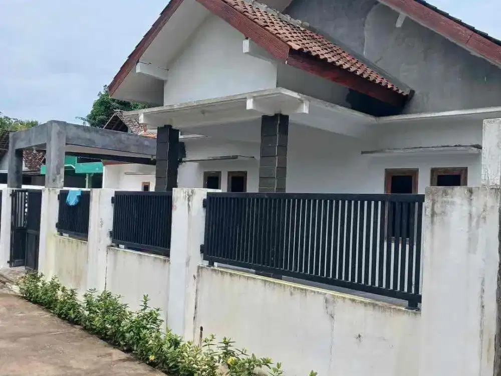 TURUN HARGA Rumah dijual di Semanu Gunungkidul Siap pakai murah