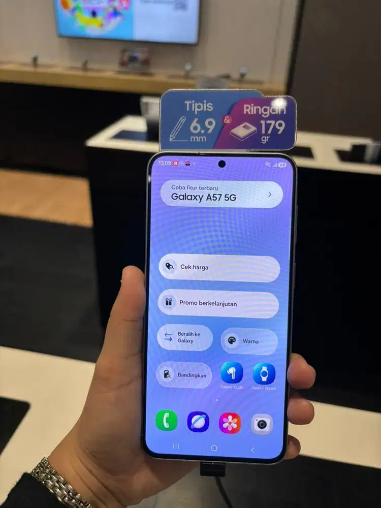 new galaxy A57 5G