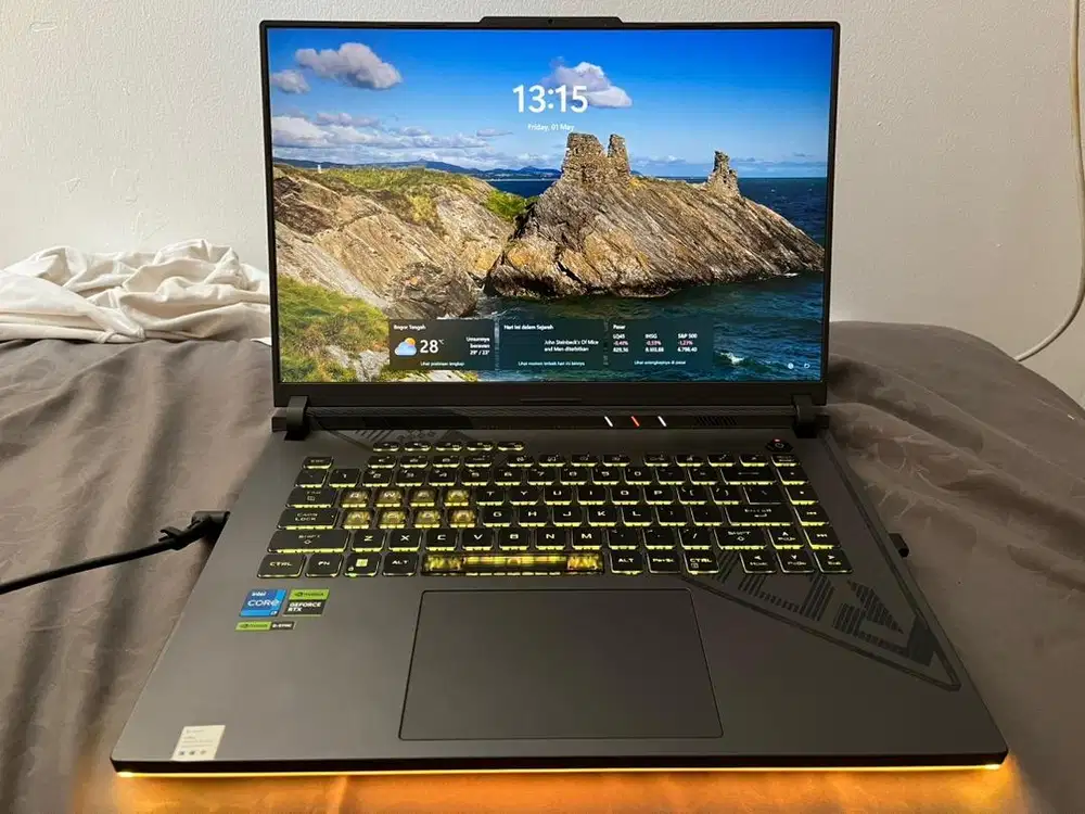 LAPTOP GAMING ROG STRIX G14JU Core i7 RAM 16Gb RTX 4050