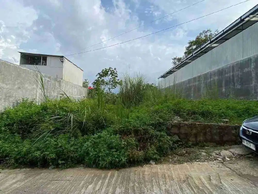 Tanah Kosong di Jl Gaharu Sekaran Gunungpati dekat ke UNNES