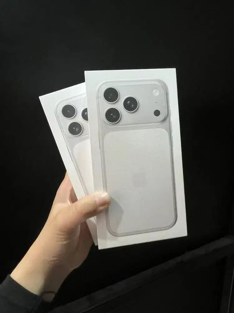 Iphone 17 promax 256 silver ready bisa dicicil