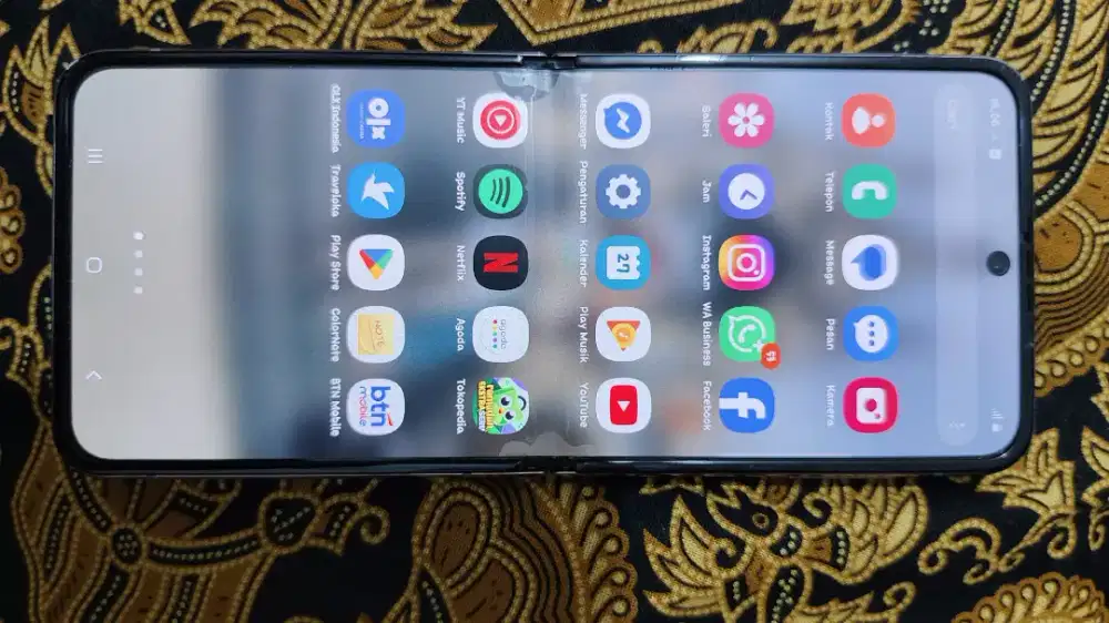 Dijual Samsung flip 4