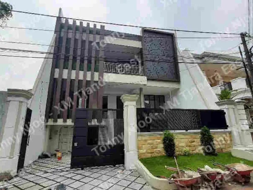 Dijual Rumah Baru 4 Lantai di Galaxy Bumi Permai Tahap 1