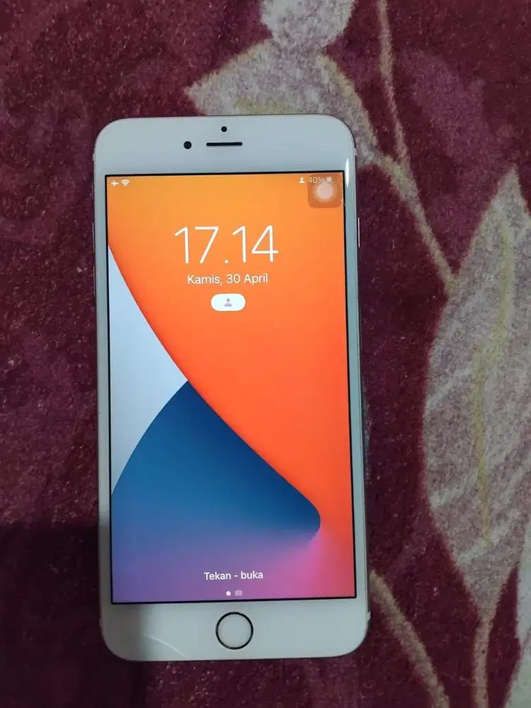 Jual iphone 6s plus 32 gb iBox