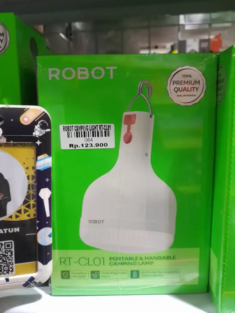 ROBOT CAMPING LIGHT RT-CL01 ATLANTIS DAHSYAT