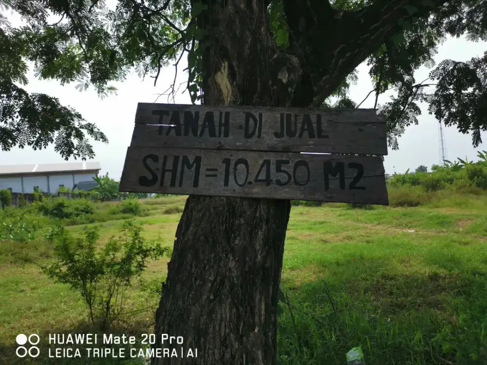 DIJUAL LAHAN NOL JALAN, DEPAN TPPI - KILANG PERTAMINA GRR ROSNEFT