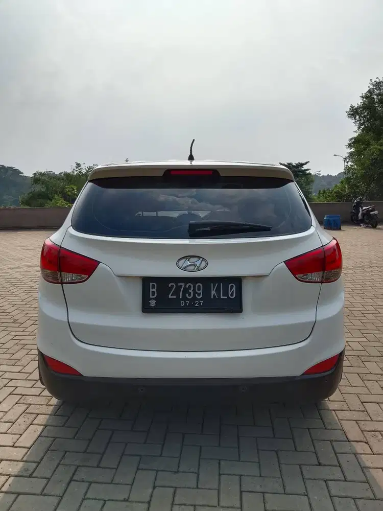 Jual mobil hyundai Tucson