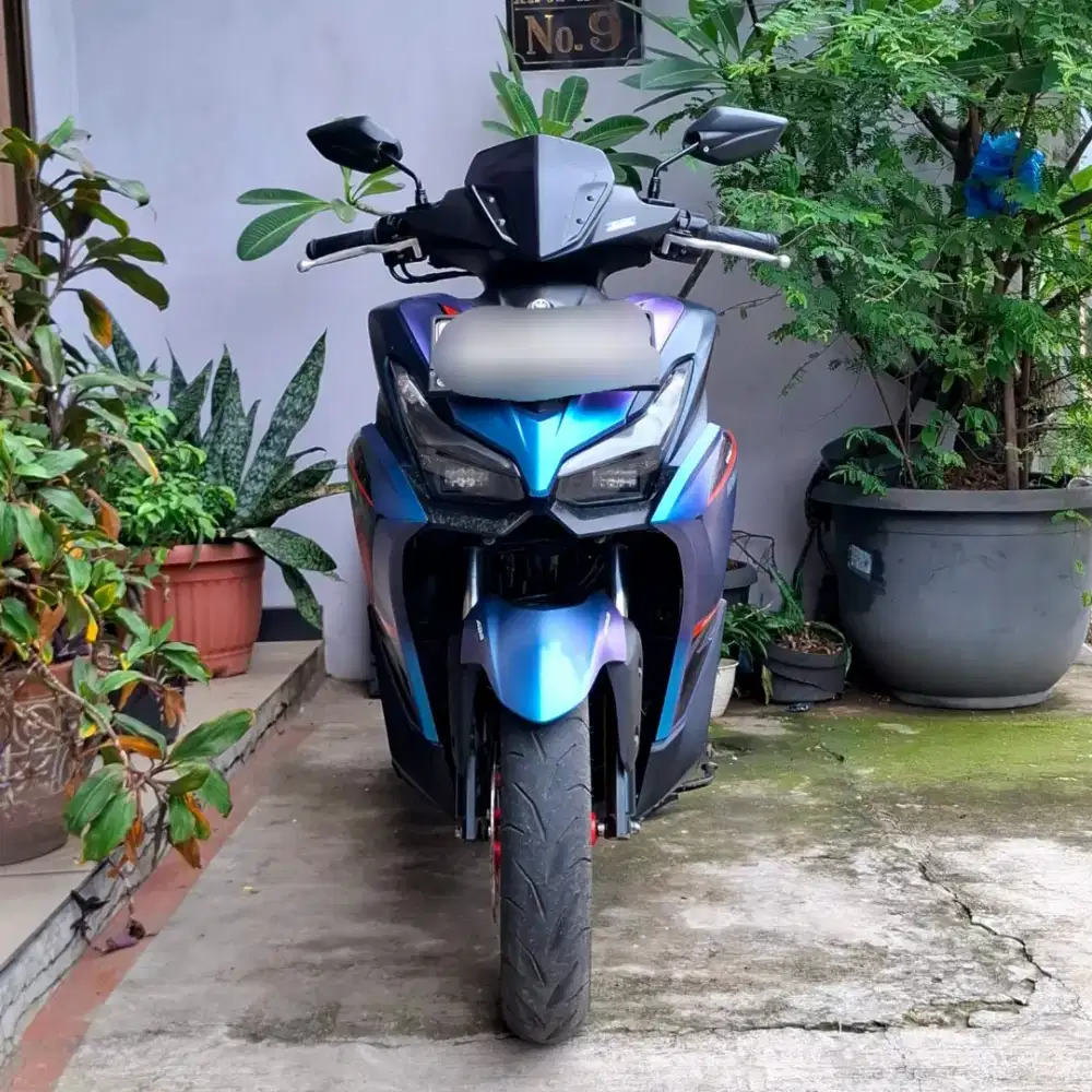 [KM LOW] All New Yamaha AEROX ALPHA ABS 155 cc Tahun 2025