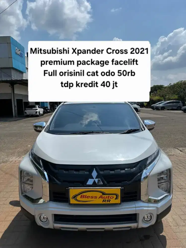 Mitsubishi Xpander Cross 2021 FACELIFT 2022 premium package 2020 putih