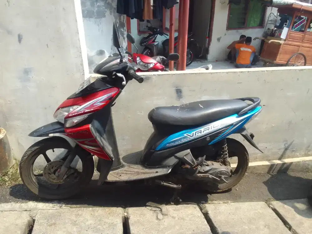 Honda vario carbu tahun2013