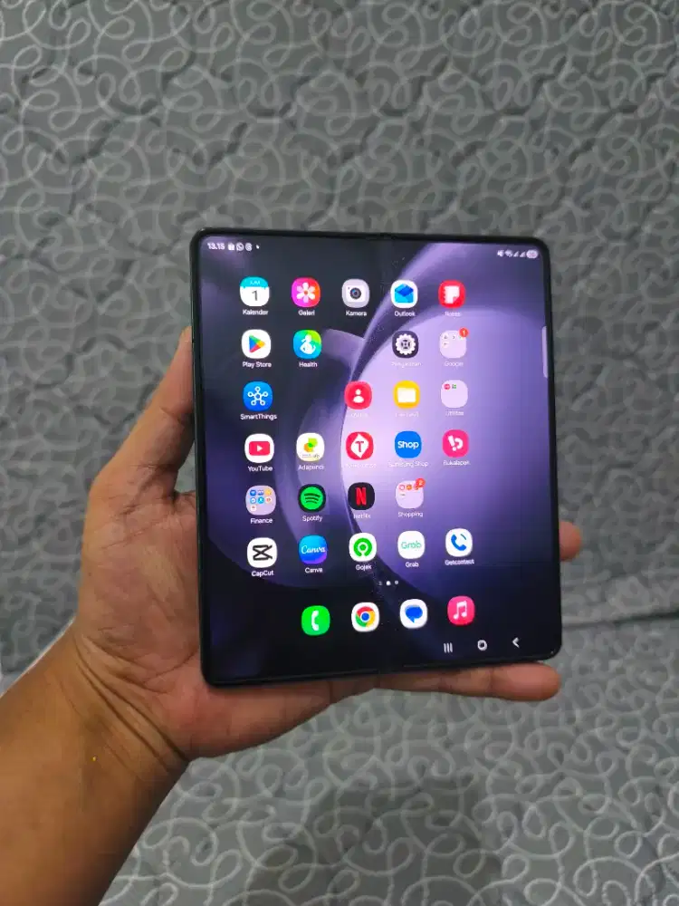 SAMSUNG Z FOLD 5 5G RAM 12/512GB SEIN

MULUSS