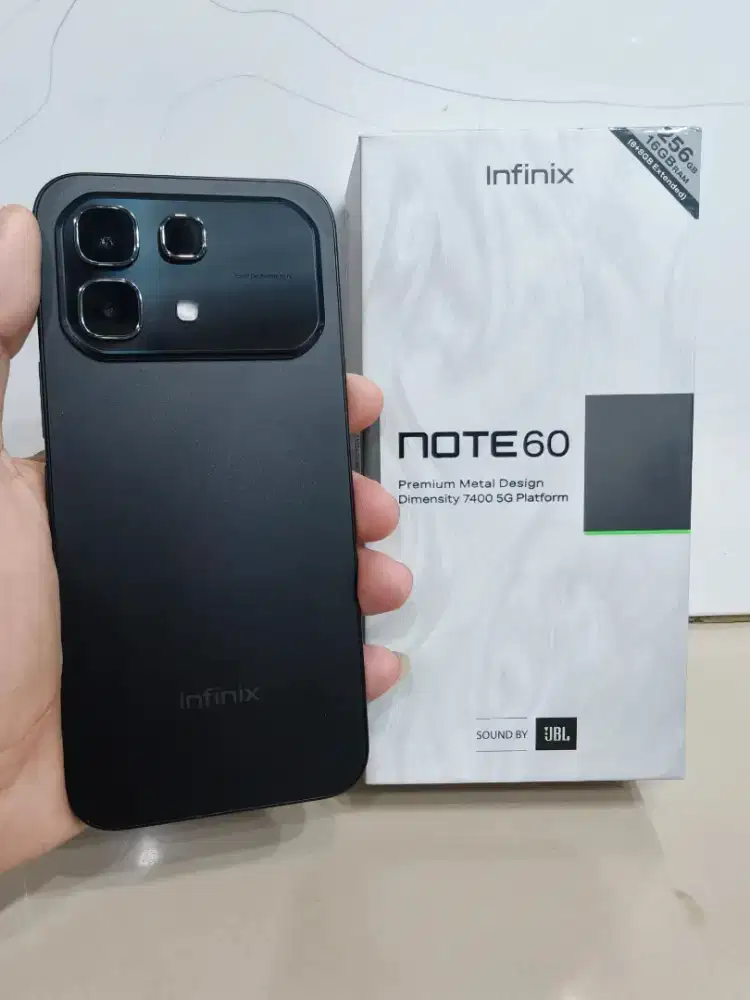 Infinix Note 60 5G 8/256