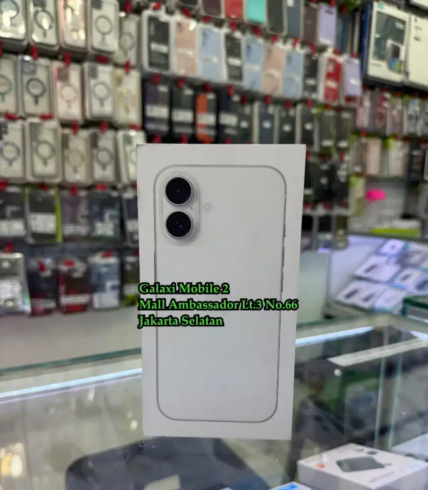 Apple Iphone 16 128GB Resmi ibox Bisa Cash Kredit Tukar Tambah