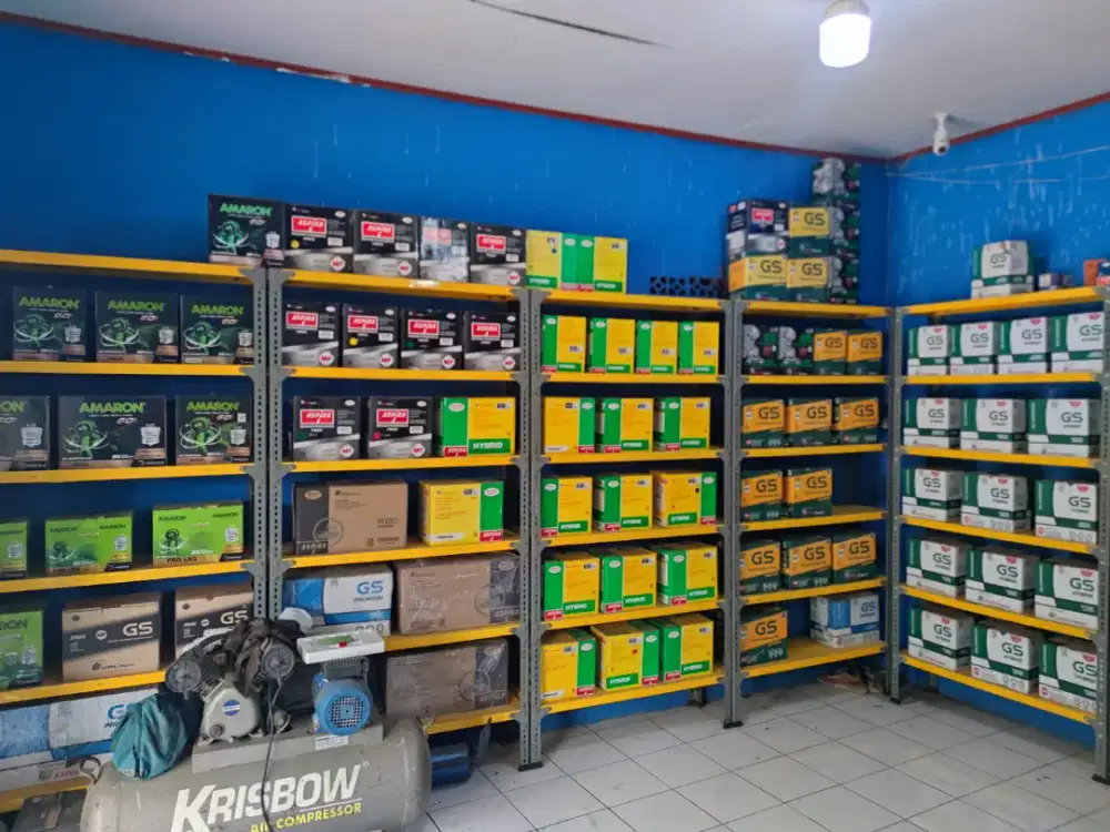 Aki mobil bisa tuker tambah
