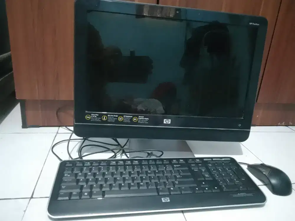 PC all in one HP pavilion
