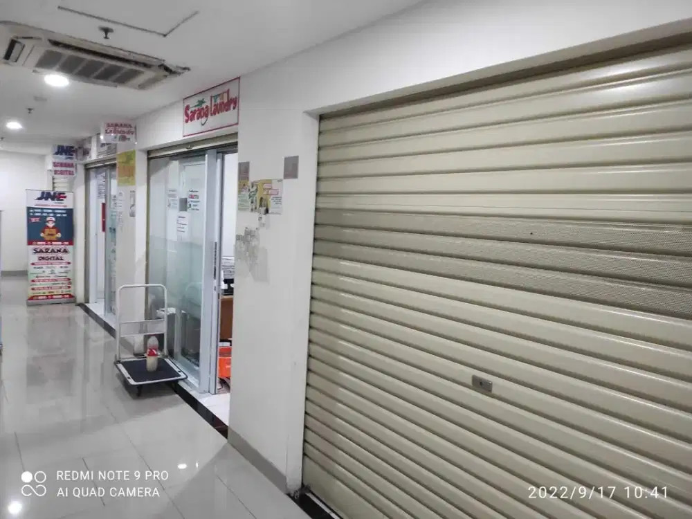 Dijual Cepat Kios Di Apartemen Riverview Jababeka