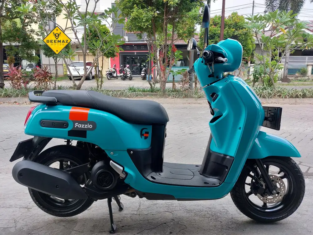 (DP 200 Rb)‼️ Fazzio Neo Hijau 2022 Cash, Kredit & Tukar Tambah