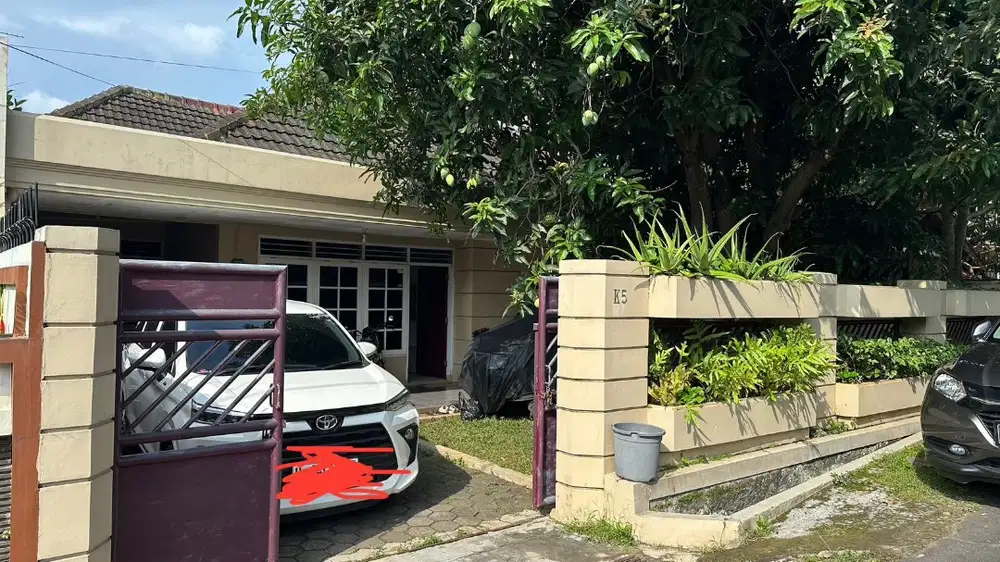 Dikontrakan rumah luas lega