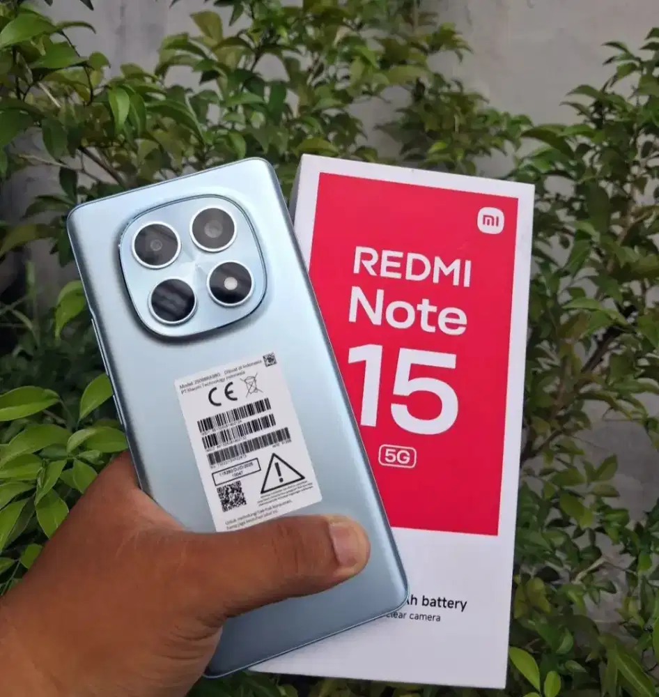 Redmi note 15 5g 12/512