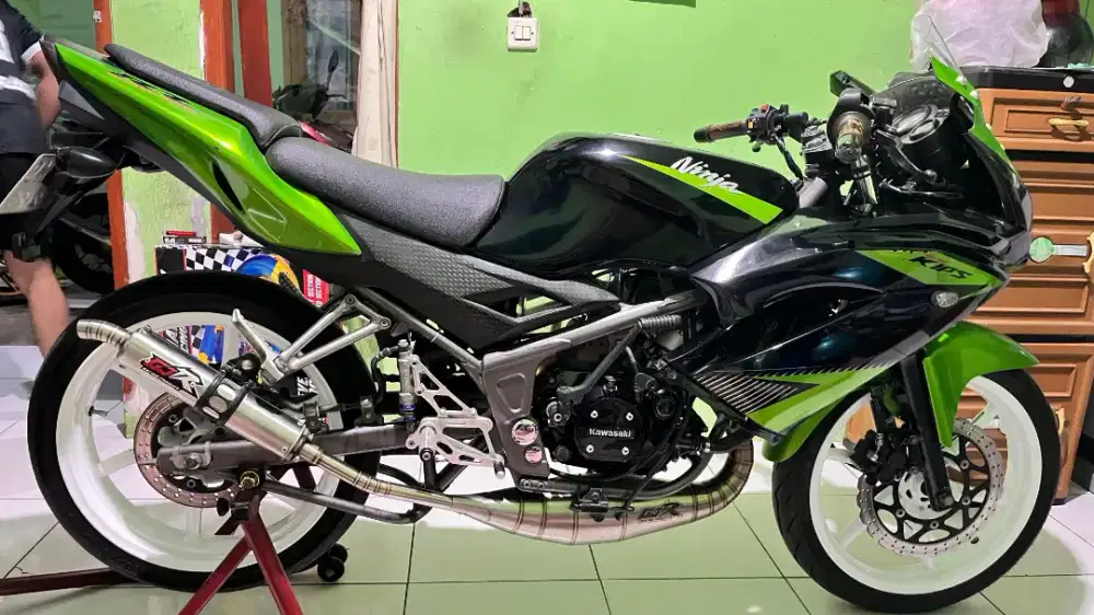 Ninja rr new 2013