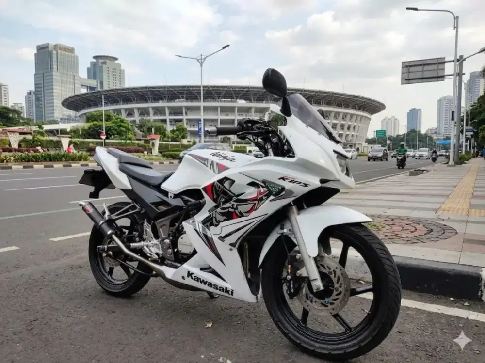 Ninja RR 2012 Putih Gurih