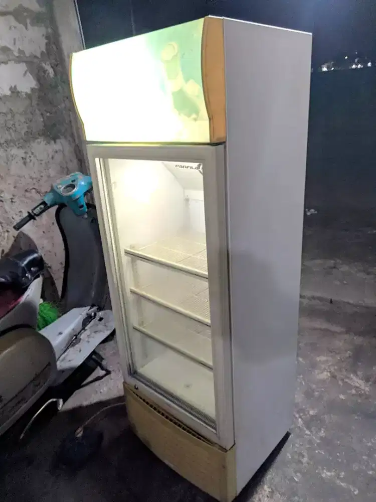 Kulkas minuman 3 tahap