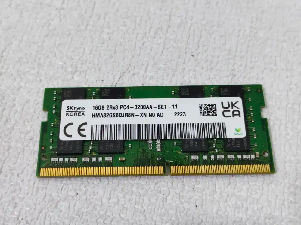 Ram Laptop 16GB DDR4 3200mhz Original Copotan