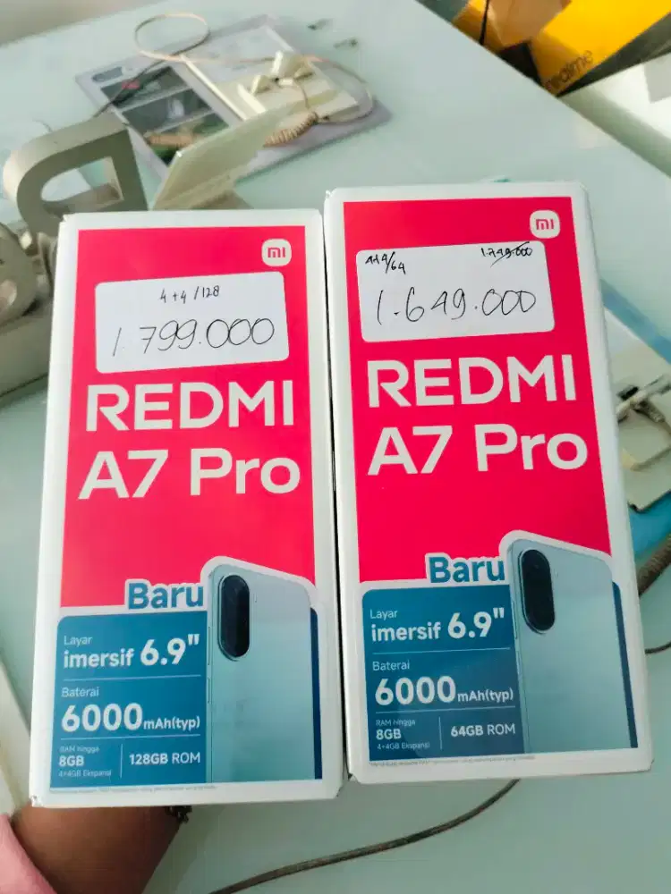 REDMI A7 PRO SERIES