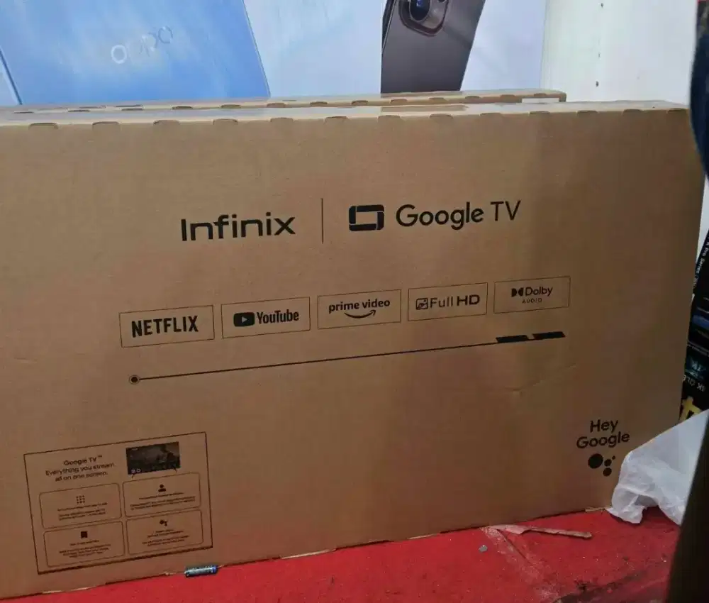INFINIX SMART TV 43 BISA KREDIT BUNGA 0%