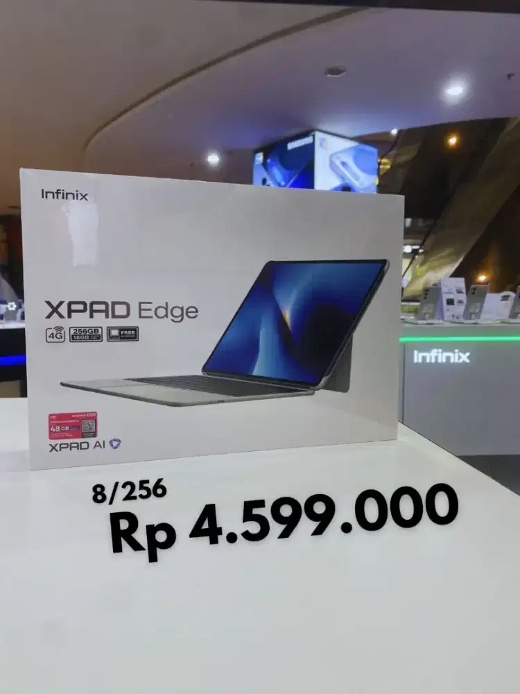 INFINIX X PRO EDGE, CICILAN BUNGA 0%.