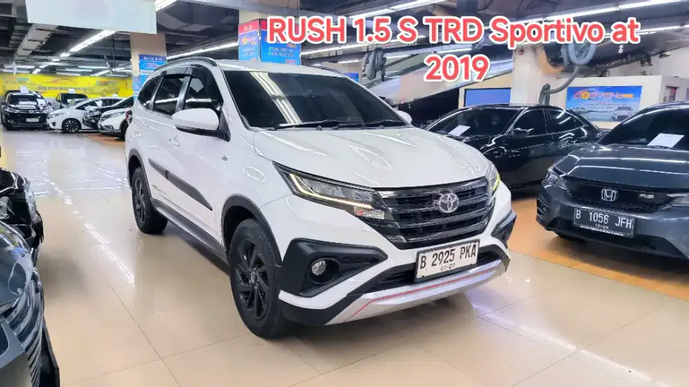TOYOTA RUSH 1.5 S TRD SPORTIVO AT 2019 KONDISI ISTIMEWA