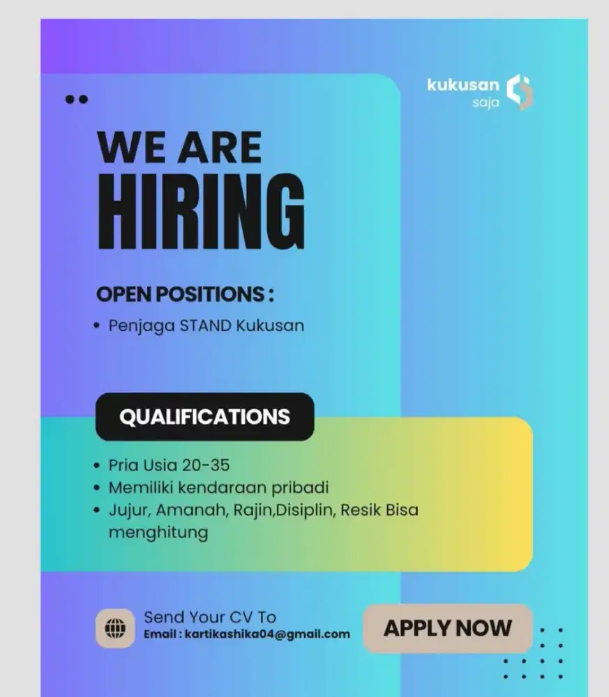 PENJAGA STAND KUKUSAN