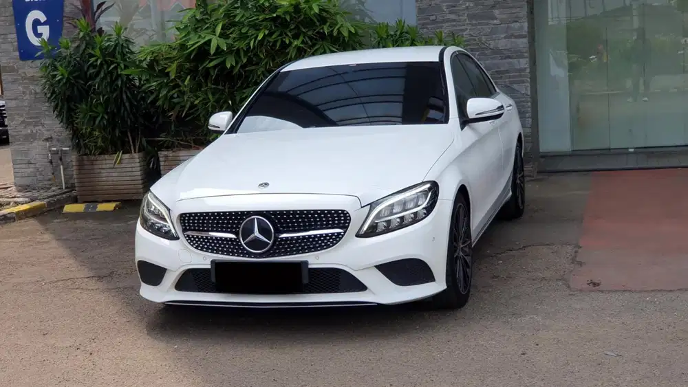 Km37rb mercedes benz mercy c200 avantgarde line 2019 pajak panjang