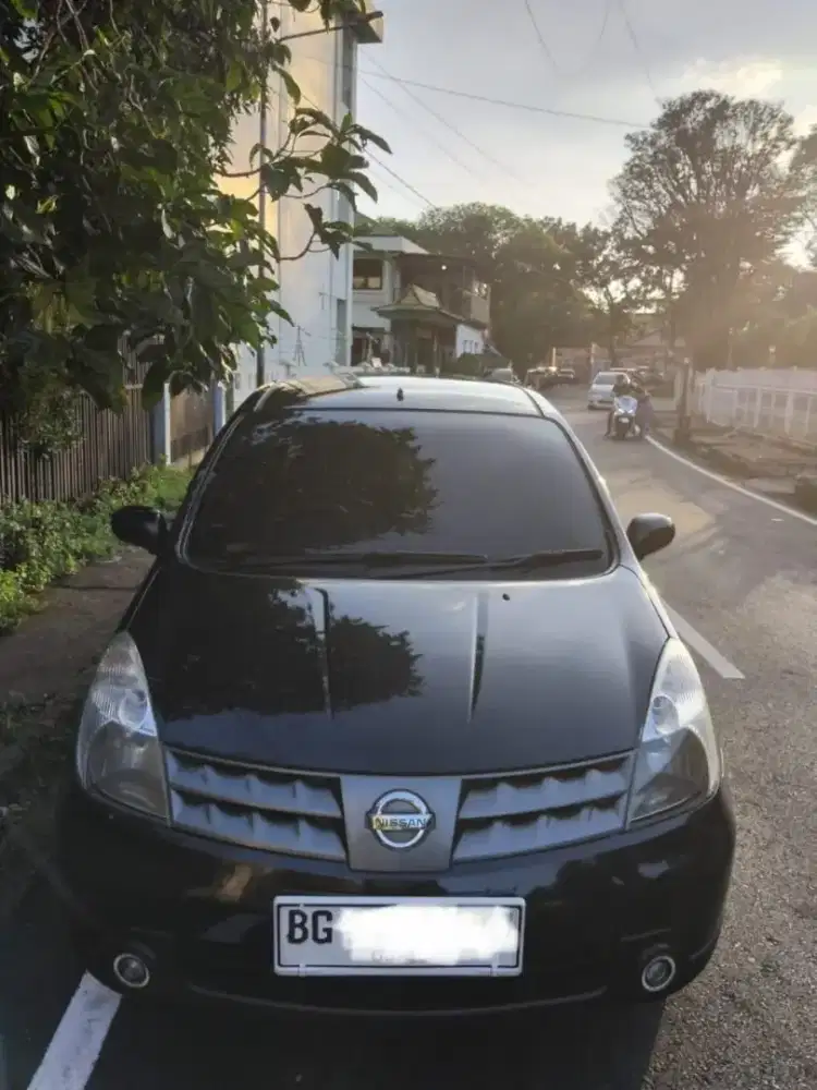 Jual Nissan Grand Livina Manual 2010