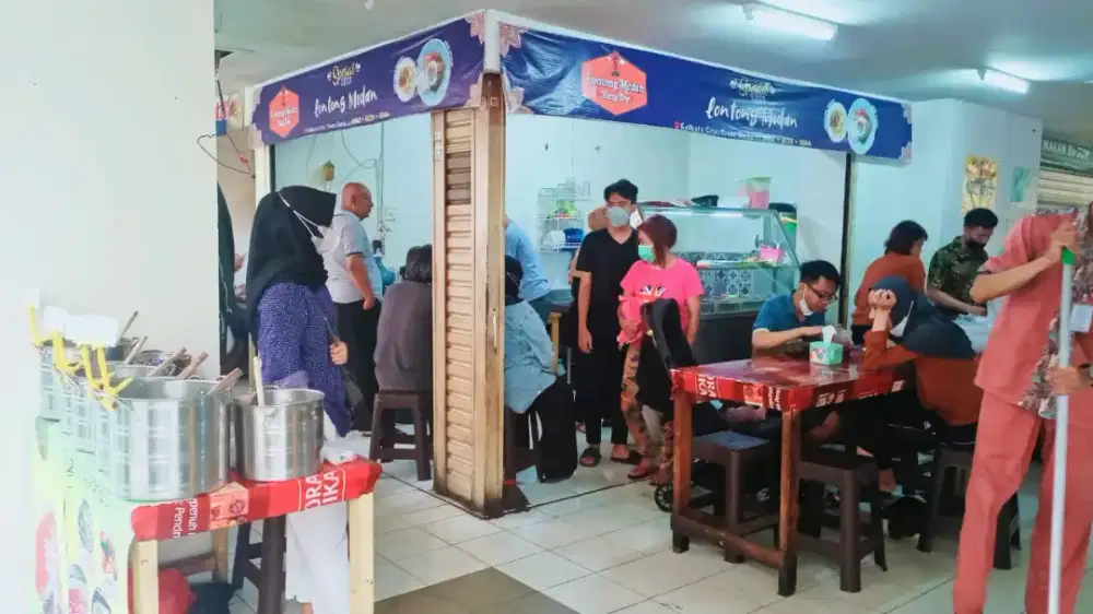 lowongan kerja wanita jaga stand bubur di kalibata city