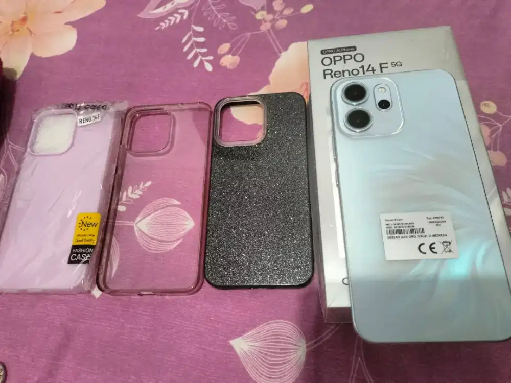 Oppo Reno 15f Mulus (Nego)