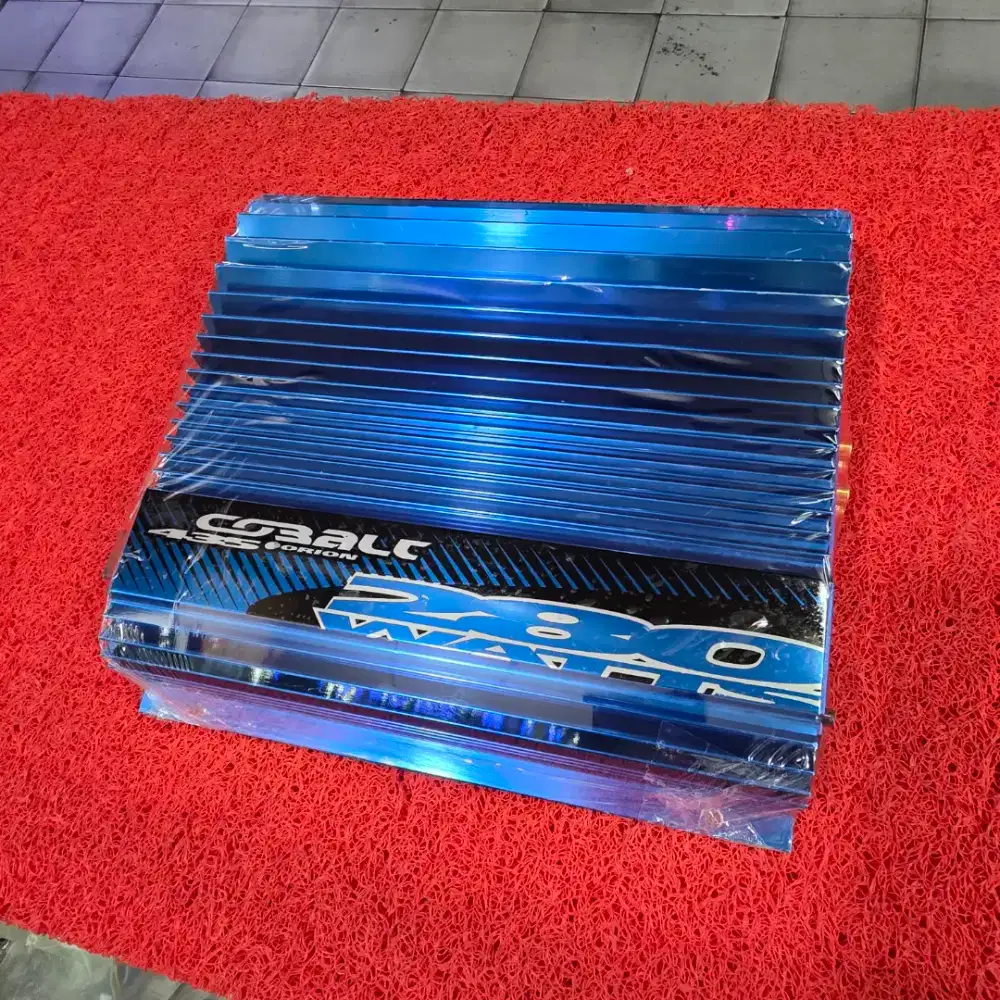 Power ORION COBALT 435 Power ORION 4 Channel Made in USA