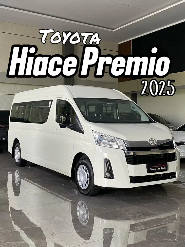 Hiace Premio 2025 KM 200 Perak