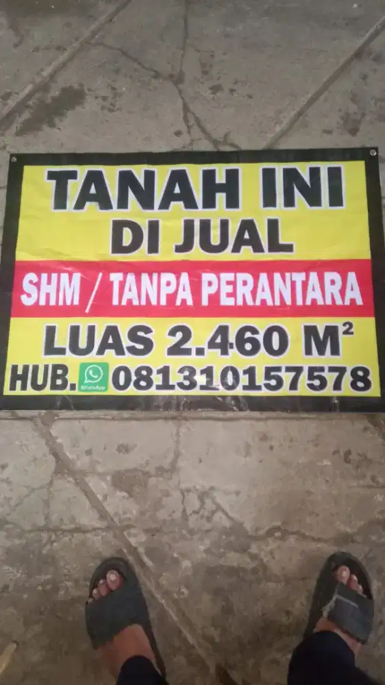 DIJUAL Tanah di Wates