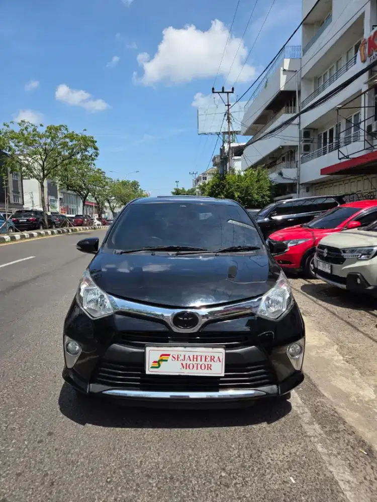 Toyota Calya 2017 Bensin